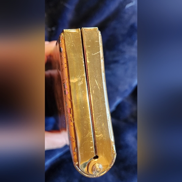 Vintage JR USA golden clutch - Picture 8 of 9